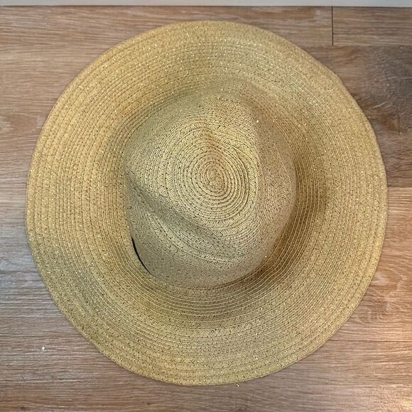 O’Neill 100% Paper Straw Boho Summer Packable Hat - Picture 6 of 10